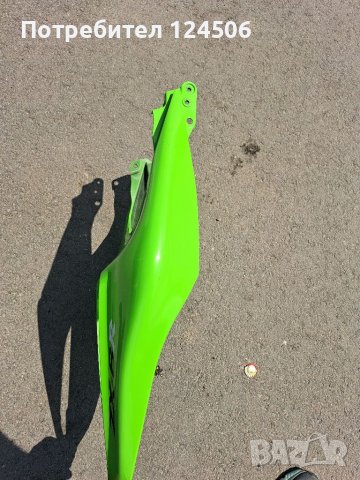 Kawasaki zx6r Кавазаки зх6р 2008г., снимка 4 - Мотоциклети и мототехника - 40526358