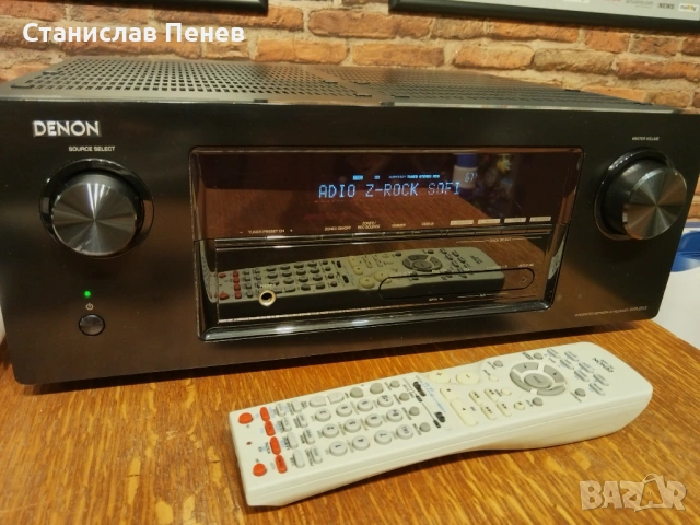 Denon AVR-2313 Integrated Network AV Receiver, снимка 4 - Ресийвъри, усилватели, смесителни пултове - 53404709