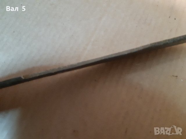 ОГРОМЕН стар кован нож, снимка 8 - Антикварни и старинни предмети - 43516198
