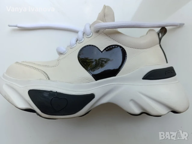 Fornarina Milano дамски сникърси 37 номер, снимка 3 - Маратонки - 50724748