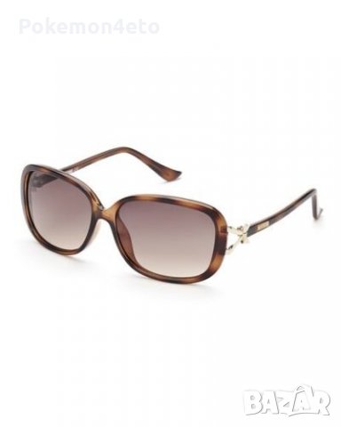 MOSCHINO MO66002 Brown Printed Square Sunglasses , снимка 2 - Слънчеви и диоптрични очила - 28619072