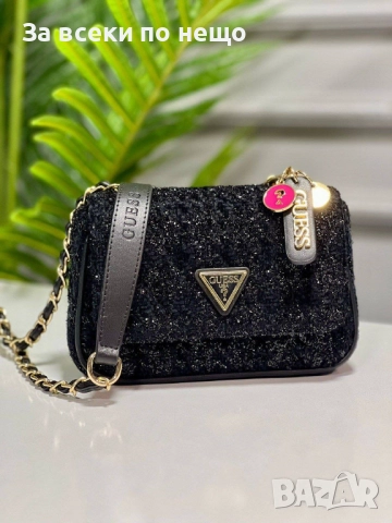 Guess Дамска Чанта Гес - Налични Различни Цветове Код E1135, снимка 2 - Чанти - 52658387