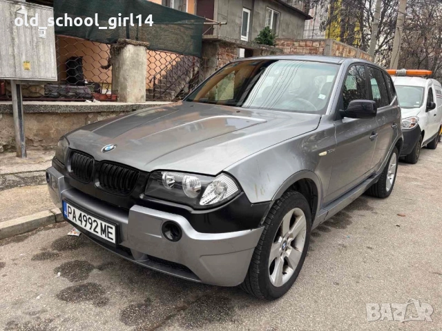 BMW X3 3000 Кубика 2004 г, снимка 3 - Автомобили и джипове - 52980773
