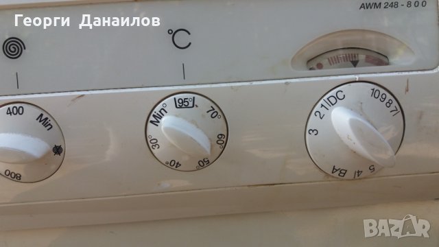 Продавам пералня Whirlpool AWM 248-800 на части, снимка 2 - Перални - 26224495