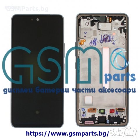 Оригинален Дисплей + Рамка ЗА SAMSUNG GALAXY A53 5G Service Pack