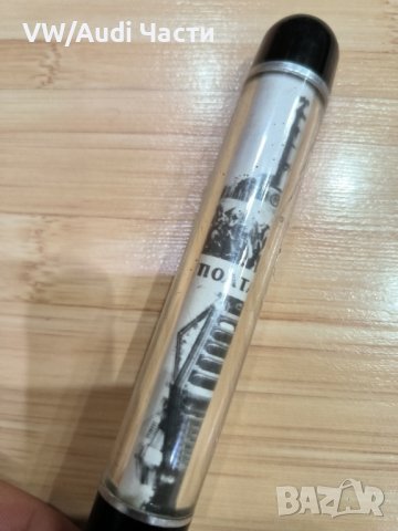 Стара голяма химикалка химикал 25см., снимка 2 - Антикварни и старинни предмети - 43780719