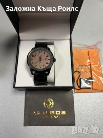 Часовник AKRIBOS, снимка 1 - Мъжки - 43840273