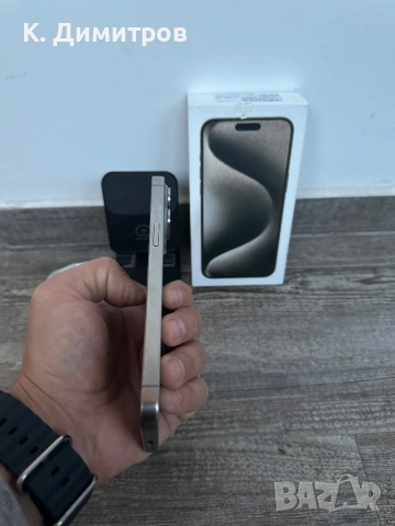 iPhone 15 Pro Max 256/85% battery , снимка 6 - Apple iPhone - 53302695