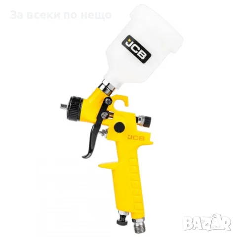 Комплект бояджийски пистолети 3 части JCB, снимка 4 - Други инструменти - 50351195