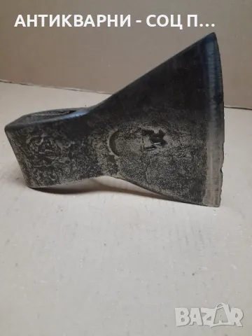 Стара Австралийска Брадва Тегло 1.200кг. Номер 2., снимка 8 - Антикварни и старинни предмети - 48286717