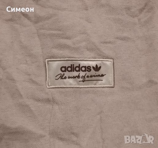 Adidas Originals Trefoil Linear Sweatshirt оригинално горнище 2XL, снимка 5 - Спортни дрехи, екипи - 43244647