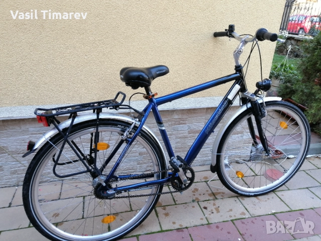  Kunsting28! Немски алуминиев велосипед , снимка 4 - Велосипеди - 52777293