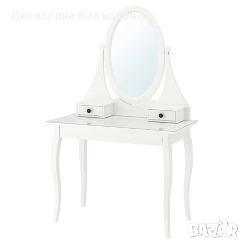 Тоалетка с огледало, снимка 3 - Тоалетки - 52622006