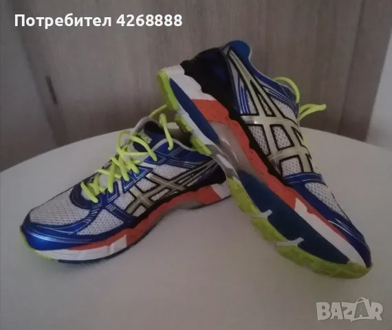 Мъжки маратонки, Asics Gel, Guidance line, размер 47, снимка 2 - Маратонки - 48415260