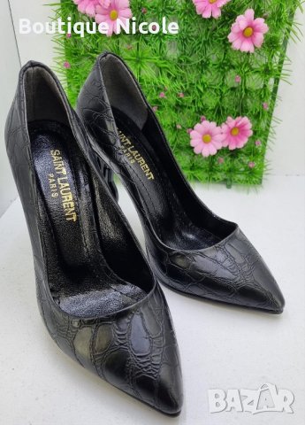 Елегантни дамски обувки на висок ток  , снимка 6 - Дамски обувки на ток - 40261196