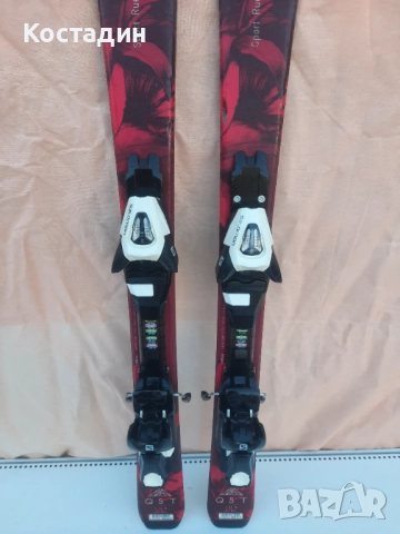 Карвинг детски ски  Salomon QST LUX JR 100 см. , снимка 4 - Зимни спортове - 52505972