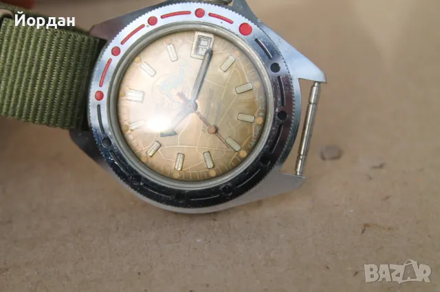 СССР мъжки часовник ''Восток'' автоматик, снимка 12 - Мъжки - 47410196
