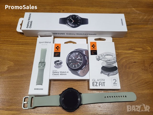 Samsung Galaxy Watch 4 / 46mm / BT / Classic - Като Нов 