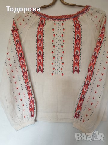 Автентична риза от народна носия, снимка 5 - Антикварни и старинни предмети - 36766822