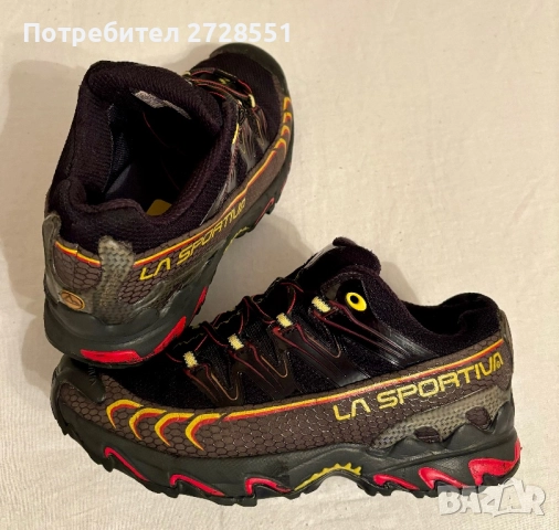 La Sportiva номер 39 2/3, туристически обувки, маратонки, снимка 3 - Спортна екипировка - 52512544