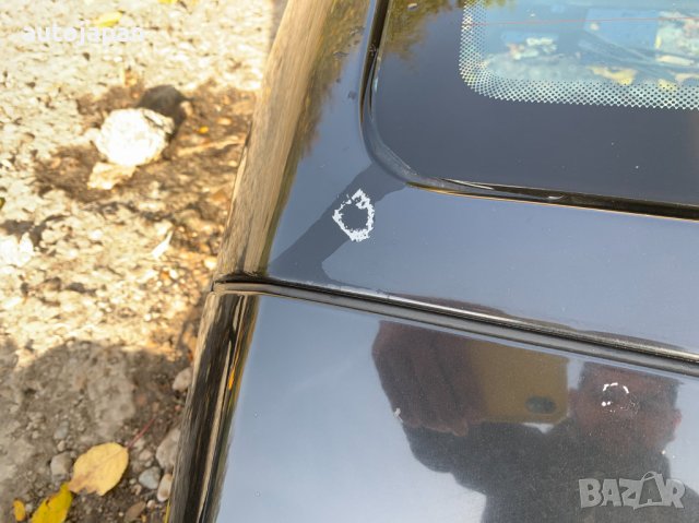 Заден капак , таван и хидравлична помпа таван Peugeot 206 CC, снимка 5 - Части - 38461759