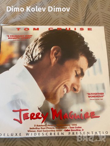Laserdisc "Jerry Maguire" NTSC