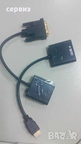 Преходник за към VGA за старите монитори, снимка 4 - Видеокарти - 26733777