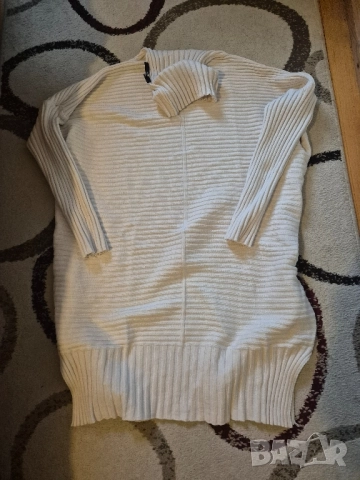 топъл пуловер туника Радис