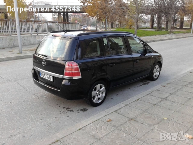 Опел Зафира , снимка 7 - Автомобили и джипове - 52642463