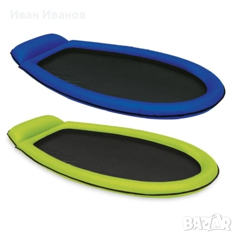 НАДУВАЕМ ДЮШЕК С МРЕЖА, снимка 2 - Басейни и аксесоари - 53438523