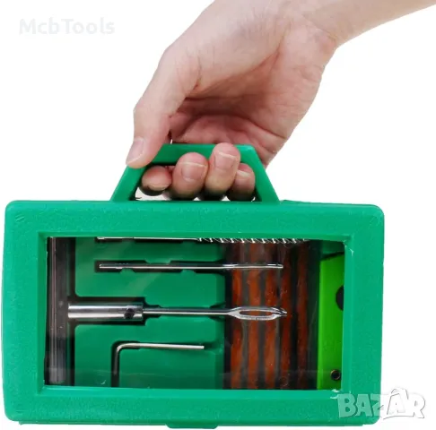 Ремонтен комплект за лепене гуми – T356, снимка 4 - Други инструменти - 47385983