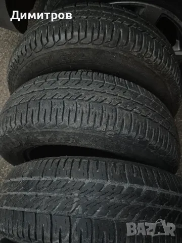 4 гуми GOODYEAR 175/70R14C , снимка 1