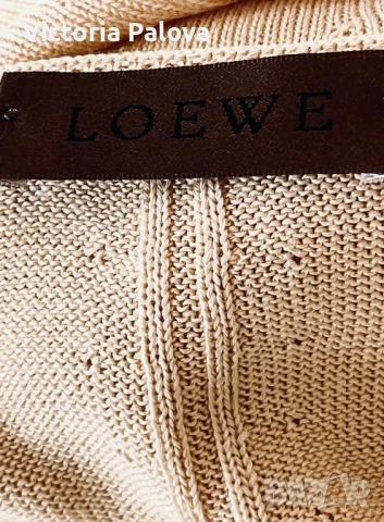 HAUTE COUTURE  модна къща LOEWE лукс копринен топ, снимка 12 - Корсети, бюстиета, топове - 51235025