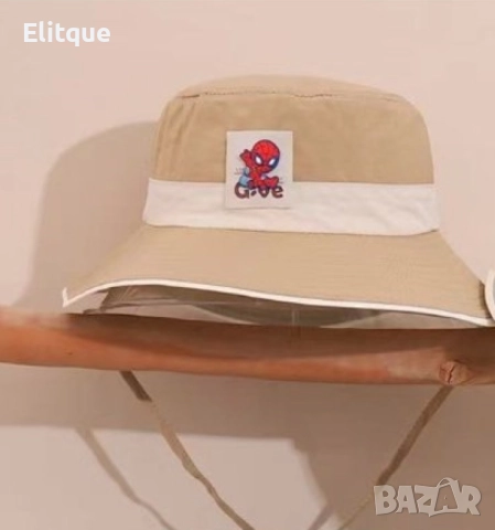 Лятната детска шапка Spider Man - Идеалният аксесоар за малкия ви супергерой!, снимка 3 - Други - 52888899