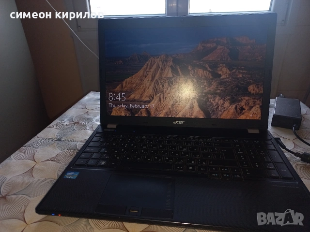 Продавам Лаптоп Acer