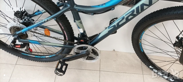 Велосипед 27.5 цола Ново Алуминиево., снимка 3 - Велосипеди - 51415650