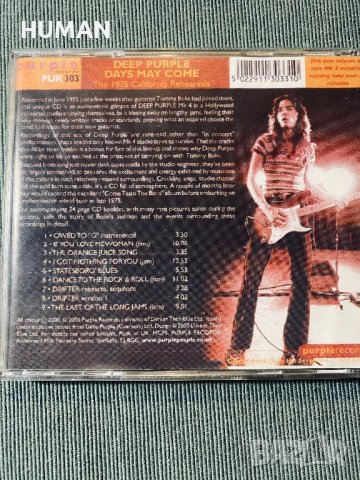 DEEP PURPLE , снимка 17 - CD дискове - 44104446