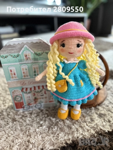 Плетени кукли, снимка 8 - Кукли - 52836994
