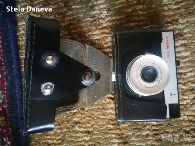 Ретро фотоапарат, снимка 1 - Антикварни и старинни предмети - 33669555