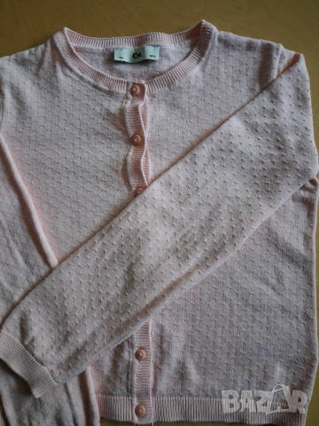 Жилетка за момиченце на 7 години, снимка 4 - Детски пуловери и жилетки - 52754658