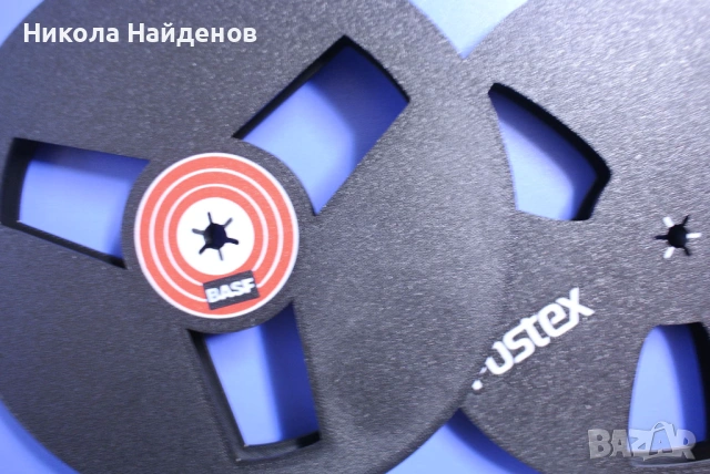 Магнетофонни ролки 18 см, снимка 4 - Декове - 53609618