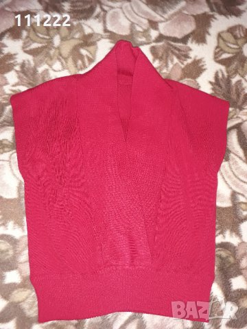 дамски пуловер (пончо) , снимка 1 - Блузи с дълъг ръкав и пуловери - 27875249