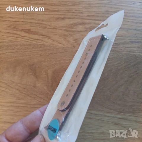 НОВA! Кожена каишка за Apple Watch (38–49 мм), снимка 9 - Смарт часовници - 51092817