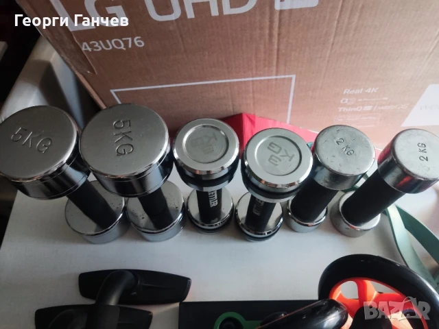 Комплект гири 2, 3, 5 кг.