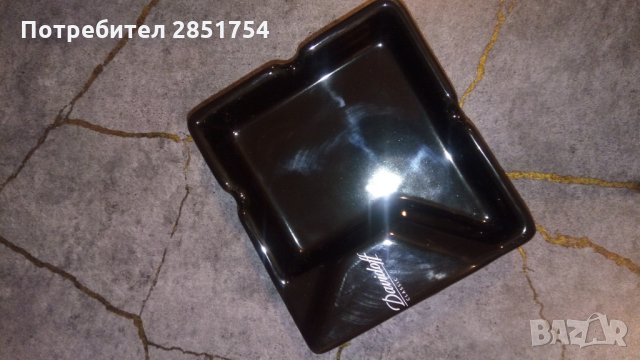 Порцеланов пепелник,,Davidoff'' за колекционери , снимка 4 - Други ценни предмети - 33148241