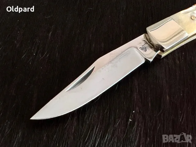 Компактен сгъване джобен нож Frost Cutlery Horn (WT536CS), снимка 3 - Ножове - 48654032