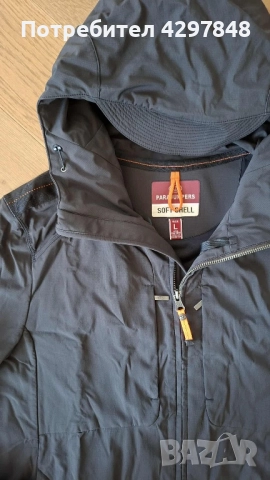 Parajumpers Softshell, снимка 2 - Якета - 49848538