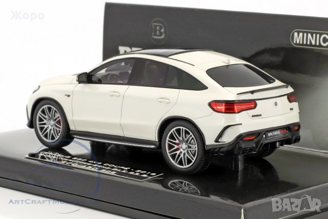 Minichamps .1:43 Brabus 850 4x4 Coupe Mercedes-Benz AMG GLE, снимка 3 - Колекции - 27790071