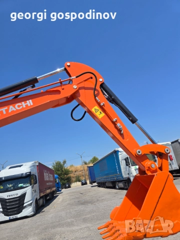 Hitachi ZX55, снимка 8 - Индустриална техника - 51540608