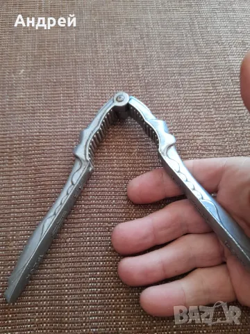 Стара орехотрошачка #26, снимка 3 - Други ценни предмети - 47980043